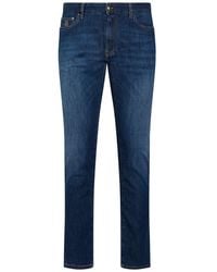 Moorer - Jeans Cotton, Polyethylene, Polyurethane - Lyst