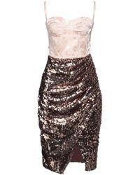 Angela Davis - Mini Dress - Lyst