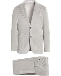 Eleventy - Platinum Light Suit Cotton, Cashmere, Elastane - Lyst
