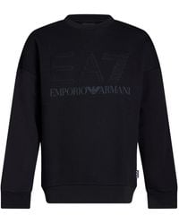 EA7 - Sudadera - Lyst