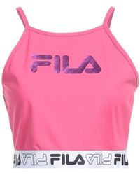 Fila Tops for Women | Online Sale up to 65% off | Lyst