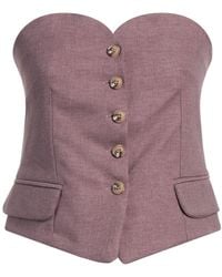 Dixie - Top Polyester - Lyst