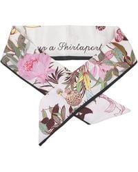 Shirtaporter - Light Hair Accessory Silk - Lyst