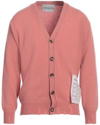 Amaranto - Cardigan Wool, Cashmere - Lyst