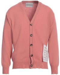 Amaranto - Cardigan Wool, Cashmere - Lyst