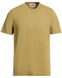 Alpha Studio - Khaki T-Shirt Cotton, Elastane - Lyst