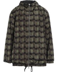 Dries Van Noten - Military Overcoat & Trench Coat Polyamide, Polyester - Lyst