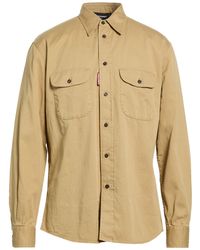 DSquared² - Shirt Cotton - Lyst