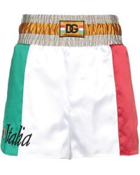 Dolce & Gabbana - Shorts E Bermuda - Lyst