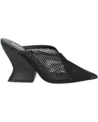 Giorgio Fabiani - Mules & Clogs Textile Fibers, Leather - Lyst