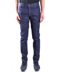 Jeans dritti Paolo Pecora da uomo - Fino al 57% di sconto | Lyst