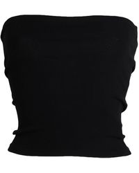 M ESSENTIAL - Top Rayon, Cotton, Elastane - Lyst