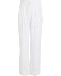 Koche - Pants Viscose, Polyamide - Lyst