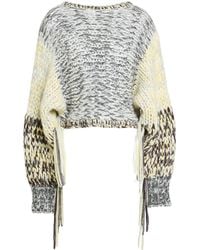 Roberto Collina - Sweater Baby Alpaca Wool, Nylon, Wool - Lyst