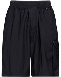 FAMILY FIRST - Shorts & Bermuda Shorts Polyester, Viscose, Wool, Elastane - Lyst