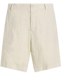 Boglioli - Shorts & Bermuda Shorts Linen - Lyst