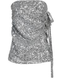 Rabanne - Top Polyester, Viscose, Elastane - Lyst