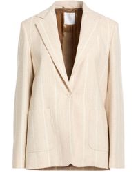 Eleventy - Blazer Alpaca Wool, Polyamide, Linen - Lyst