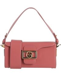 Lanvin - Antique Rose Handbag Calfskin, Brass, Zamak - Lyst
