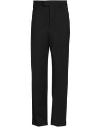MSGM - Pants Virgin Wool, Elastane - Lyst