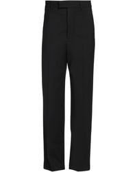 MSGM - Pants Virgin Wool, Elastane - Lyst