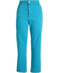 DSquared² - Azure Jeans Cotton, Elastane - Lyst