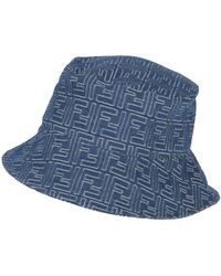 Fendi - Hat Cotton - Lyst