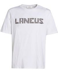 Laneus - T-Shirt - Lyst