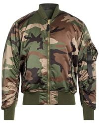 Alpha Industries - Military Jacket Nylon - Lyst