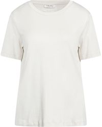 Max Mara - Max Mara Light T-Shirt Cotton, Modal - Lyst
