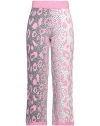 DIMORA - Pants Acrylic, Polyamide, Polyester, Viscose, Wool - Lyst