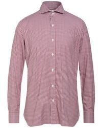 Luigi Borrelli Napoli - Shirt Cotton - Lyst