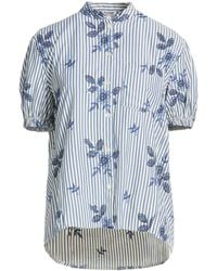 Please - Shirt Viscose, Polyester - Lyst