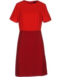 Marc By Marc Jacobs Short Dress - Red