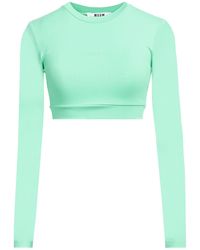MSGM - T-shirt - Lyst