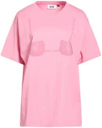 Gcds - T-Shirt Cotton - Lyst