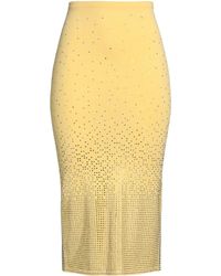 Sandro - Midi Skirt - Lyst