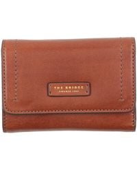 The Bridge - Wallet Leather - Lyst