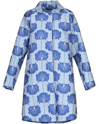 P.A.R.O.S.H. Gabardina - Azul