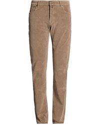 Moorer - Pants Cotton, Elastane - Lyst