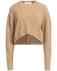 SIMONA CORSELLINI - Camel Sweater Polyamide, Wool, Viscose, Cashmere - Lyst