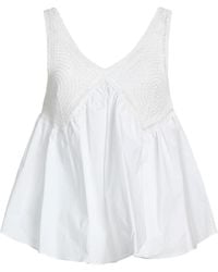 P.A.R.O.S.H. - Top Cotton - Lyst