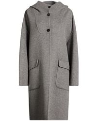 Alpha Studio - Coat - Lyst