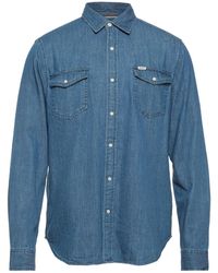 Timberland Denim Shirt - Blue