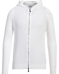 Alpha Studio - Cardigan Cotton - Lyst
