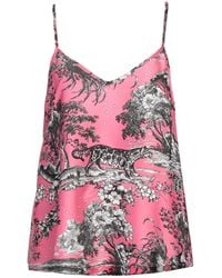 Shirtaporter - Top Polyester - Lyst