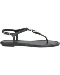 Stuart Weitzman - Thong Sandal Leather - Lyst