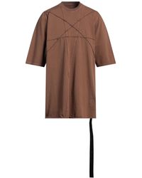 Rick Owens - T-shirt - Lyst