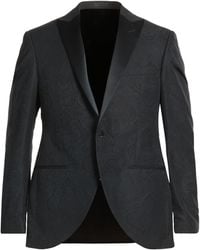 Luigi Bianchi - Midnight Blazer Wool, Polyester - Lyst