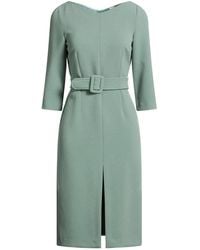 Suoli - Midi Dress Polyester, Viscose, Elastane - Lyst